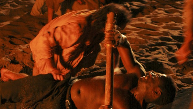 LOST - "The Other 48 Days" (ABC/MARIO PEREZ)ADEWALE AKINNUOYE-AGBAJE