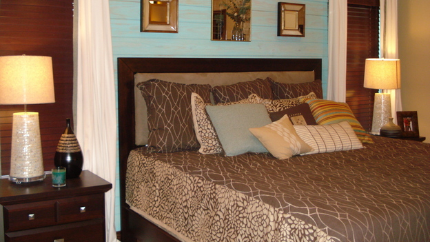 EXTREME MAKEOVER HOME EDITION - "O'Donnell Family," -  Master Bedroom, on "Extreme Makeover Home Edition," Sunday, February 18th on the ABC Television Network.