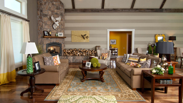 EXTREME MAKEOVER HOME EDITION - "Korpai Family," - Living Room  Picture,        on   "Extreme Makeover Home Edition," Sunday, October  16th           (8:00-9:00   p.m.  ET/PT) on the ABC Television Network.