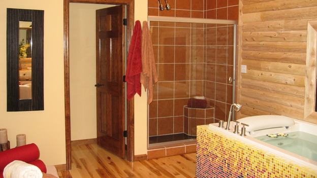 EXTREME MAKEOVER HOME EDITION - "Farina Family," - Bathroom, on "Extreme Makeover Home Edition," Sunday, November 12th on the ABC Television Network.