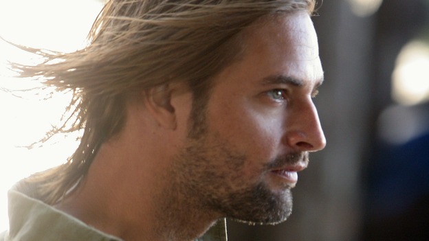 LOST - "Left Behind" - After discovering that one of her own has betrayed her to "The Others," Kate is left to fend for herself in the jungle with Juliet. Meanwhile, Hurley warns Sawyer to change his selfish ways and make amends with his fellow survivors or he may face a vote of banishment, on "Lost," WEDNESDAY, APRIL 4 (10:00-11:00 p.m., ET), on the ABC Television Network. (ABC/MARIO PEREZ)JOSH HOLLOWAY