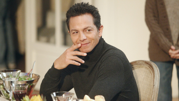 PRIVATE PRACTICE - "The Breaking Point" - In the second hour or a special two-hour edition of ABC's "Private Practice," THURSDAY, NOVEMBER 17 (9:00-11:00 p.m., ET), entitled "The Breaking Point," Amelia makes the hard decision to enter a rehab facility, and finds strength in an 18 year-old girl, as they both go through the painful detox process. Meanwhile, Cooper's strengthening bond with his son is tested by his allegiance to a patient in need, Pete and Violet's marriage reaches a tipping point, and Addison collapses from her rigorous fertility treatments. (ABC/JORDIN ALTHAUS)BENJAMIN BRATT