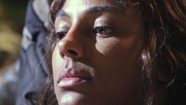 LOST - "D.O.C. - After discovering that all of "The Others'" pregnant women died before giving birth on the island, an extremely reticent Sun allows Juliet to examine her -- and uncovers the identity of the unborn child's father. Meanwhile, Desmond allows an unlikely nemesis to help save the life of a new, mysterious island inhabitant, on "Lost," WEDNESDAY, APRIL 25 (10:00-11:00 p.m., ET), on the ABC Television Network. (ABC/MARIO PEREZ)MARSHA THOMASON