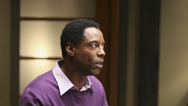 GREY'S ANATOMY - "Great Expectations" - While rumors of the Chief's departure spread among the hospital staff, Bailey proposes the creation of a free clinic, and a Seattle Grace doctor receives a proposal of a different sort, on "Grey's Anatomy," THURSDAY, JANUARY 25 (9:00-10:01 p.m., ET) on the ABC Television Network. (ABC/DANNY FELD)ISAIAH WASHINGTON
