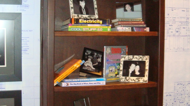 Sliding BookcaseMaterials:- 2 sheets birch ply- 2  3/4"x8"x8 solid birch- 4 - 1 1/2" wheels- stain (your choice) - furniture waxTools Needed:-  Table Saw-  DrillProcedure    The sliding bookcase that we built acted as a door for a closet. In the room that you will be installing your bookcase, measure the closet opening. These dimensions will determine the size of your bookcase.    Build the bookcase eight inches wider and four inches taller than the door opening. Rip the plywood into sixteen inches wide. Build the box first and then install the shelves at eighteen inches of separation.    Rip the solid birch into inch and a half widths. Face frame the cabinet. The bottom face piece will go on after the wheels are attached. Make sure the bottom piece is a little smaller than the height of the wheels.    The sliding bracket is a French cleat. Make the track piece double the width of the bookcase to allow it to move out of the way. Cut the forty- five degree French cleat pieces and wax the bevel face really well.  Attach the pieces to the track and the back of the bookcase making sure you reverse the angle.    Stain and finish the bookcase. Then with a little lift set the guide bracket into the track. You might have to add more wax or adjust the height of the bracket to allow for the smoothest glide.