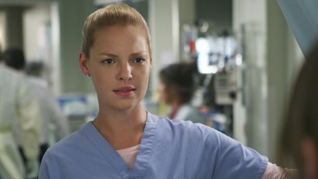 GREY'S ANATOMY - "INTO YOU LIKE A TRAIN" (ABC/MICHAEL DESMOND)KATHERINE HEIGL