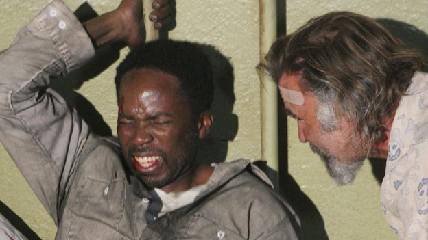 LOST - "Cabin Fever" (ABC/MARIO PEREZ)HAROLD PERRINEAU, JEFF FAHEY