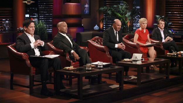 SHARK TANK - "Episode 310" - The Sharks are back for a third season, continuing their search to invest in the best products and businesses that America has to offer. The critically acclaimed "Shark Tank" gives budding entrepreneurs the chance to make their dreams come true, and possibly make a business deal that will make them millionaires. Season Three continues to make TV history, with the Sharks offering over $6.2 million of their own money in investment deals to bankroll a creative array of innovative entrepreneurs. The Season Premiere, "Episode 310," airs FRIDAY, JANUARY 20 (8:00-9:00 p.m., ET) on the ABC Television Network. (ABC/RICHARD CARTWRIGHT)MARK CUBAN, DAYMOND JOHN, KEVIN O'LEARY, BARBARA CORCORAN, ROBERT HERJAVEC