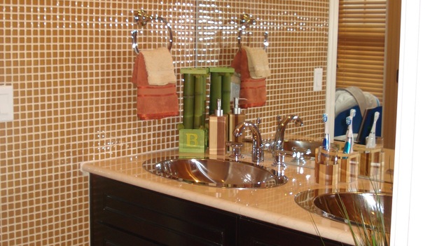 EXTREME MAKEOVER HOME EDITION - "O'Donnell Family," -  Bathroom, on "Extreme Makeover Home Edition," Sunday, February 18th on the ABC Television Network.