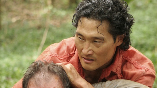 LOST - "D.O.C. - After discovering that all of "The Others'" pregnant women died before giving birth on the island, an extremely reticent Sun allows Juliet to examine her -- and uncovers the identity of the unborn child's father. Meanwhile, Desmond allows an unlikely nemesis to help save the life of a new, mysterious island inhabitant, on "Lost," WEDNESDAY, APRIL 25 (10:00-11:00 p.m., ET), on the ABC Television Network. (ABC/MARIO PEREZ)ANDREW DIVOFF, DANIEL DAE KIM