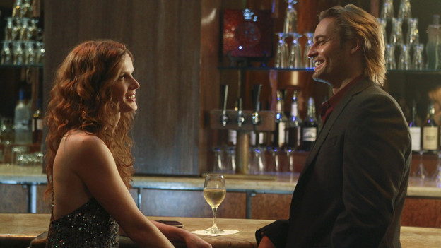 LOST - "Recon" - Locke tasks Sawyer with a mission, on "Lost," TUESDAY, MARCH 23 (9:00-10:00 p.m., ET) on the ABC Television Network.  (ABC/MARIO PEREZ) REBECCA MADER, JOSH HOLLOWAY