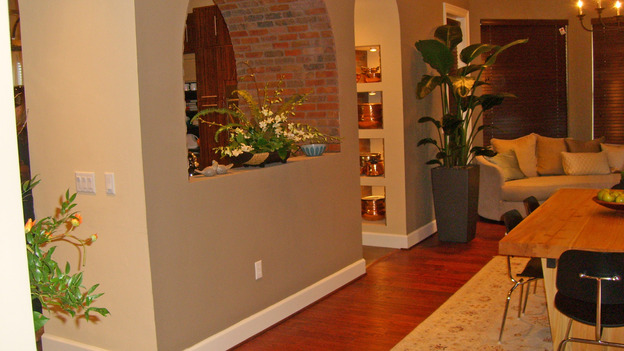EXTREME MAKEOVER HOME EDITION - "Tate Family," -  Dining Room, on "Extreme Makeover Home Edition," Sunday, March 4th on the ABC Television Network.