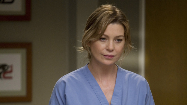 GREY'S ANATOMY - "Piece of My Heart" - Addison returns to Seattle Grace to perform an operation and is taken aback by all of the changes in her old co-workers' lives. Meanwhile Meredith and Derek's clinical trial has its first patient, and Rebecca/Ava returns with shocking news for Alex, on "Grey's Anatomy," THURSDAY, MAY 1 (9:00-10:01 p.m., ET) on the ABC Television Network.  (ABC/RANDY HOLMES)ELLEN POMPEO