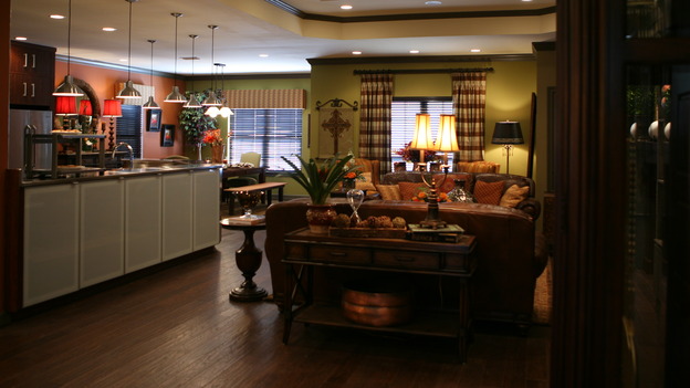 EXTREME MAKEOVER HOME EDITION - "Gaudet Family," - Living Room, on "Extreme Makeover Home Edition," Sunday, March 23rd on the ABC Television Network.