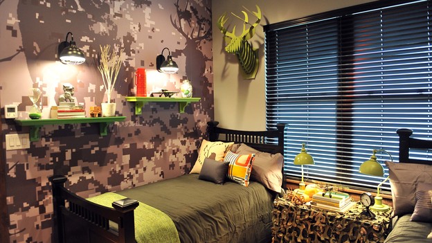 &nbsp;EXTREME MAKEOVER HOME EDITION - Boy's Bedroom Photo, "Harris Family," on "Extreme Makeover Home Edition," Monday, December 10th (8:00-10:00 p.m. ET/PT) on the ABC Television Network.