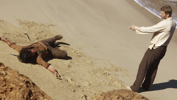 LOST - "Ab Aeterno" - Richard Alpert faces a difficult choice, on "Lost," TUESDAY, MARCH 23 (9:00-10:06 p.m., ET) on the ABC Television Network. (ABC/MARIO PEREZ)NESTOR CARBONELL, MARK PELLEGRINO