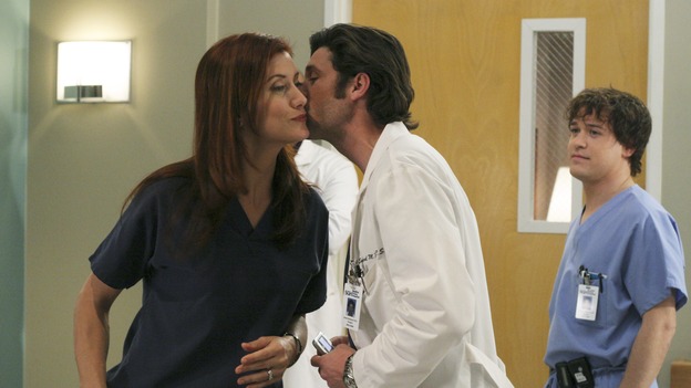 GREY'S ANATOMY - "It's the End of the World (As We Know It)"(ABC/KAREN NEAL)KATE WALSH, PATRICK DEMPSEY, T.R. KNIGHT