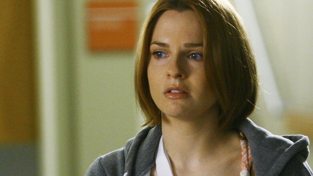 GREY'S ANATOMY - "Now or Never" - Patient Amanda looks on as doctors treat "John Doe," the man who saved her life, on "Grey's Anatomy," THURSDAY, MAY 14 (9:00-11:00 p.m., ET) on the ABC Television Network. SHANNON LUCIO
