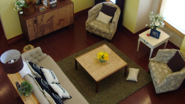 EXTREME MAKEOVER HOME EDITION - "Stott Family," - Living Room, on "Extreme Makeover Home Edition," Sunday, November 15th, on the ABC Television Network.