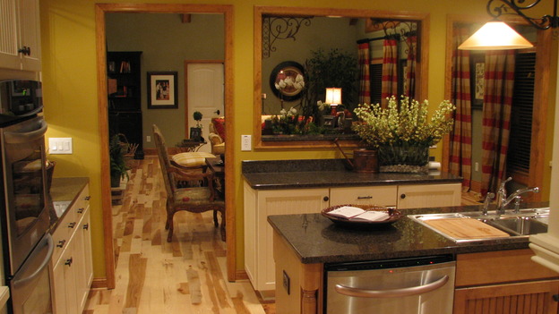 EXTREME MAKEOVER HOME EDITION - "Tipton-Smith Family," - Kitchen, on "Extreme Makeover Home Edition," Sunday, March 11th on the ABC Television Network.