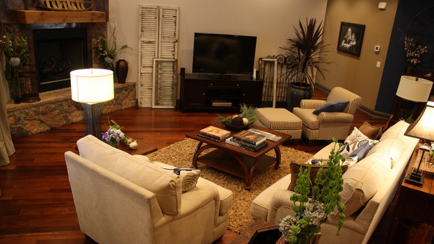 EXTREME MAKEOVER HOME EDITION - "Mattingly Family," - Living Room, on "Extreme Makeover Home Edition," Sunday, November 1st, on the ABC Television Network.