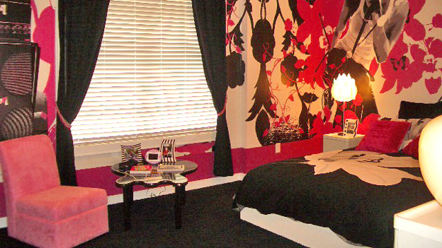 EXTREME MAKEOVER HOME EDITION - "Thibodeau Family," - Girl's Bedroom, on "Extreme Makeover Home Edition," Sunday, November 5th on the ABC Television Network.