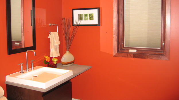 EXTREME MAKEOVER HOME EDITION - "Bliven Family," - Bathroom, on "Extreme Makeover Home Edition," Sunday, October 15th on the ABC Television Network.