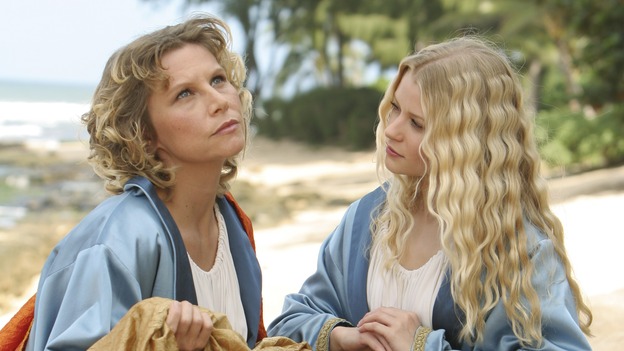 LOST - "Fire & Water" (ABC/MARIO PEREZ)SAMMI DAVIS, EMILIE DE RAVIN