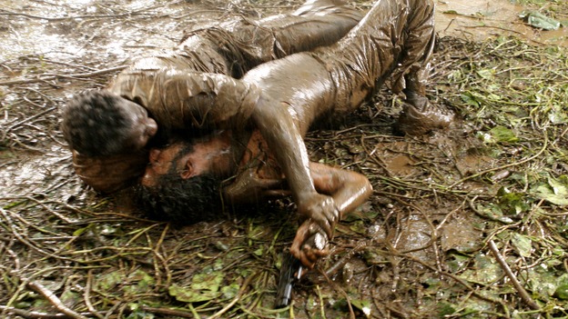 LOST - "Collision" (ABC/MARIO PEREZ)ADEWALE AKINNUOYE-AGBAJE, NAVEEN ANDREWS