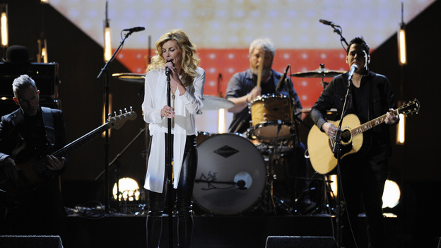 THE 46TH ANNUAL CMA AWARDS - THEATRE - "The 46th Annual CMA Awards" airs live THURSDAY, NOVEMBER 1 (8:00-11:00 p.m., ET) on ABC live from the Bridgestone Arena in Nashville, Tennessee. (ABC/KATHERINE BOMBOY-THORNTON)FAITH HILL