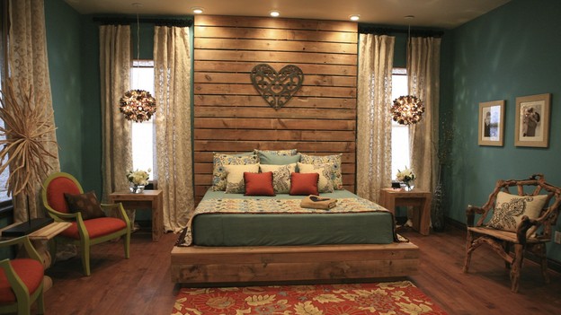 EXTREME MAKEOVER HOME EDITION - "Skaggs Family," - Master Bedroom, on "Extreme Makeover Home Edition," Sunday, March 14th on the ABC Television Network.