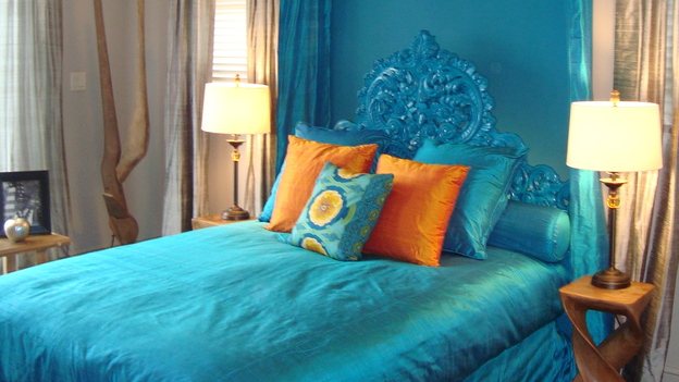 EXTREME MAKEOVER HOME EDITION - "Slaughter Family," - Master Bedroom, on "Extreme Makeover Home Edition," Sunday, January 4th on the ABC Television Network.