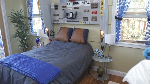 EXTREME MAKEOVER HOME EDITION - "Sears Family," - Boy's Bedroom, on "Extreme Makeover Home Edition," Sunday, January 23rd on the ABC Television Network.
