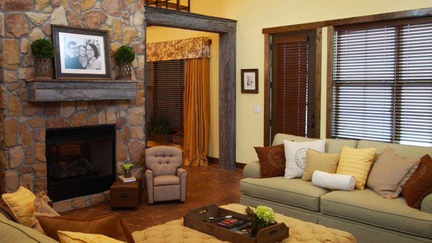 EXTREME MAKEOVER HOME EDITION - "Sharrock Family," - Living Room    Picture, on  "Extreme Makeover Home Edition," Sunday, May 15th       (8:00-9:00 p.m.  ET/PT) on the ABC Television Network.