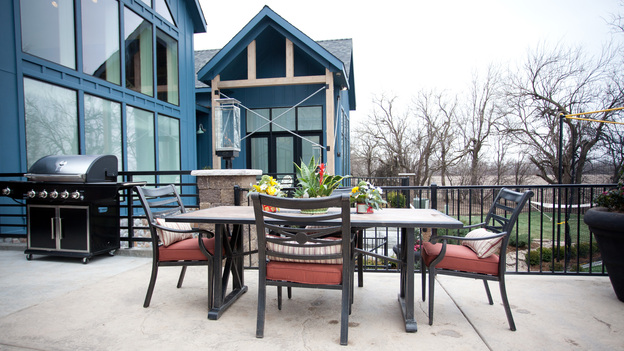 EXTREME MAKEOVER HOME EDITION - "Hall Family," - Patio Picture, on "Extreme Makeover Home Edition," Sunday, April  17th    (8:00-9:00 p.m. ET/PT) on the ABC Television Network.