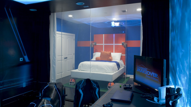 EXTREME MAKEOVER HOME EDITION - "Gaston Family," - Boy's Bedroom Picture, on  "Extreme Makeover Home Edition," Sunday, December 12th (8:00-9:00 p.m.  ET/PT) on the ABC Television Network.