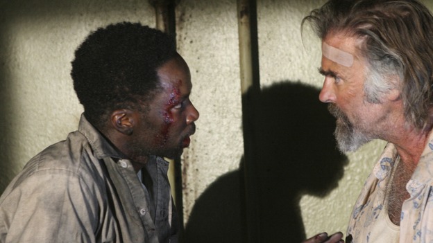 LOST - "Cabin Fever" (ABC/MARIO PEREZ)HAROLD PERRINEAU, JEFF FAHEY