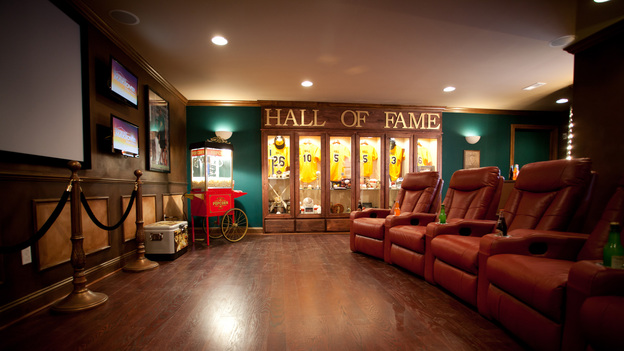 EXTREME MAKEOVER HOME EDITION - "Hall Family," - Living Room Picture, on "Extreme Makeover Home Edition," Sunday, April  17th    (8:00-9:00 p.m. ET/PT) on the ABC Television Network.