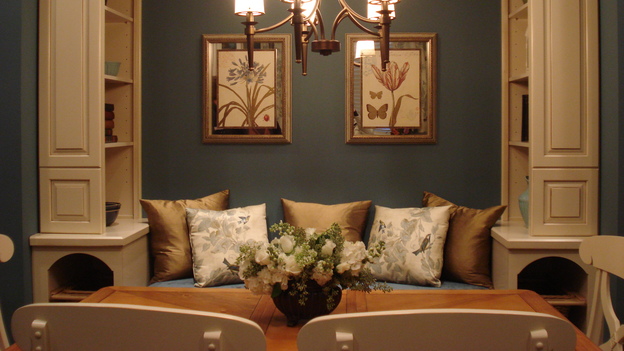 EXTREME MAKEOVER HOME EDITION - "Latif Family," - Living Room, on "Extreme Makeover Home Edition," Sunday, March 30th on the ABC Television Network.