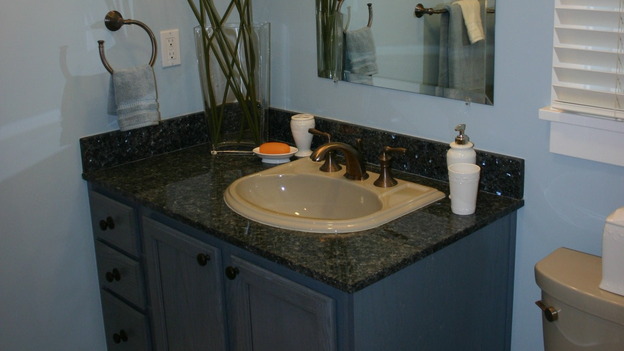 EXTREME MAKEOVER HOME EDITION - "Ripatti Family," - Bathroom, on "Extreme Makeover Home Edition," Sunday, December 10th on the ABC Television Network.
