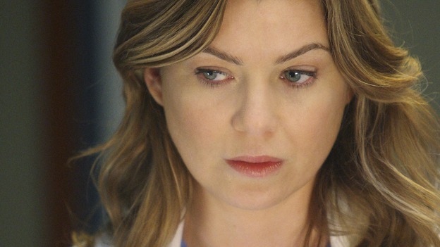 GREY'S ANATOMY - "All By Myself" - Dr. Meredith Grey, on "Grey's Anatomy," THURSDAY, DECEMBER 4 (9:00-10:01 p.m., ET) on the ABC Television Network. (ABC/CRAIG SJODIN) ELLEN POMPEO