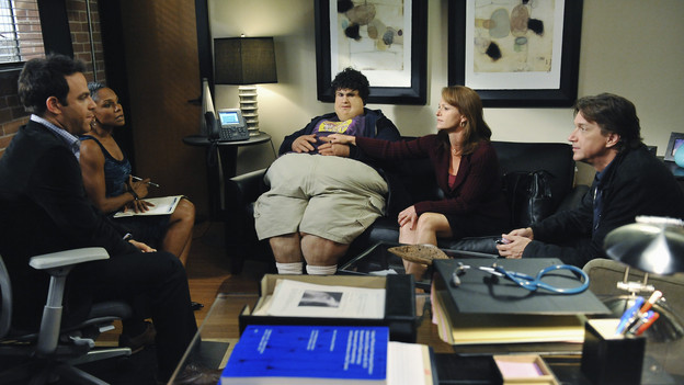PRIVATE PRACTICE - "Just Lose It" - When the District Attorney's office delivers bad news to Charlotte and Cooper about her sexual assault case, Cooper is outraged and Charlotte seems numb, as a case involving a pregnant drug addict hits hard with Addison, who wants a child of her own with Sam, on "Private Practice," THURSDAY, DECEMBER 2 (10:01-11:00 p.m., ET) on the ABC Television Network. (ABC/ERIC MCCANDLESS)PAUL ADELSTEIN, AUDRA MCDONALD, BRETT DELBUONO, CLARE CAREY, DON MCMANUS