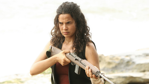 LOST - "Dr. Linus" - Ben deals with the consequences of an uncovered lie, on "Lost," TUESDAY, MARCH 9 (9:00-10:00 p.m., ET) on the ABC Television Network. (ABC/MARIO PEREZ)ZULEIKHA ROBINSON