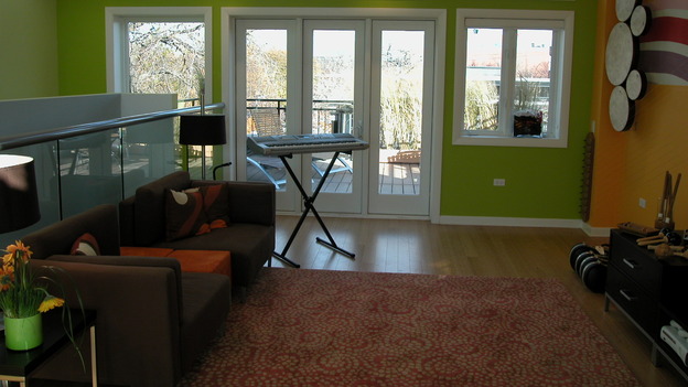EXTREME MAKEOVER HOME EDITION - "Noyola Family," - Living Rooms, on "Extreme Makeover Home Edition," Sunday, January 14th on the ABC Television Network.