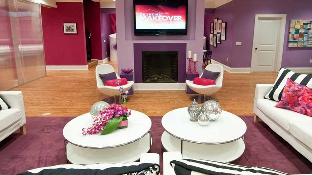 EXTREME MAKEOVER HOME EDITION - "Boys Hope/Girls Hope," - Living Room Pictures, on "Extreme Makeover Home Edition," Sunday, September 26th (7:00-9:00 p.m. ET/PT) on the ABC Television Network.