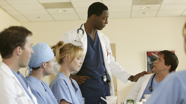 100367_2746 -- COMPLICATIONS - "PILOT" (ABC/RICHARD CARTWRIGHT)KATHERINE HEIGL, ISAIAH WASHINGTON, T.R. KNIGHT