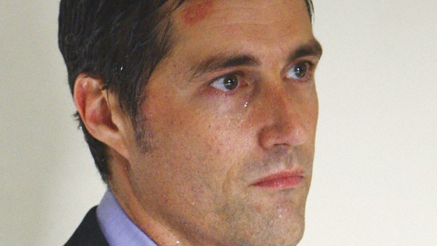 LOST - "The Little Prince" - Jack Shephard, on "Lost," WEDNESDAY, FEBRUARY 4 (9:00-10:02 p.m., ET) on the ABC Television Network. (ABC/MARIO PEREZ) MATTHEW FOX