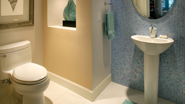 EXTREME MAKEOVER HOME EDITION - "Tate Family," -  Bathroom, on "Extreme Makeover Home Edition," Sunday, March 4th on the ABC Television Network.