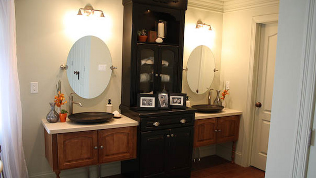 EXTREME MAKEOVER HOME EDITION - "Arboleda Family," - Bathroom Pictures, on "Extreme Makeover Home Edition," Sunday, October 17th(8:00-9:00 p.m. ET/PT) on the ABC Television Network.