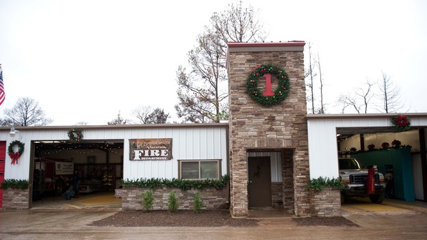 EXTREME MAKEOVER HOME EDITION - Firehouse Photo, "Zdroj Family," on "Extreme Makeover Home Edition," Monday, December 3rd (8:00-10:00 p.m. ET/PT) on the ABC Television Network.